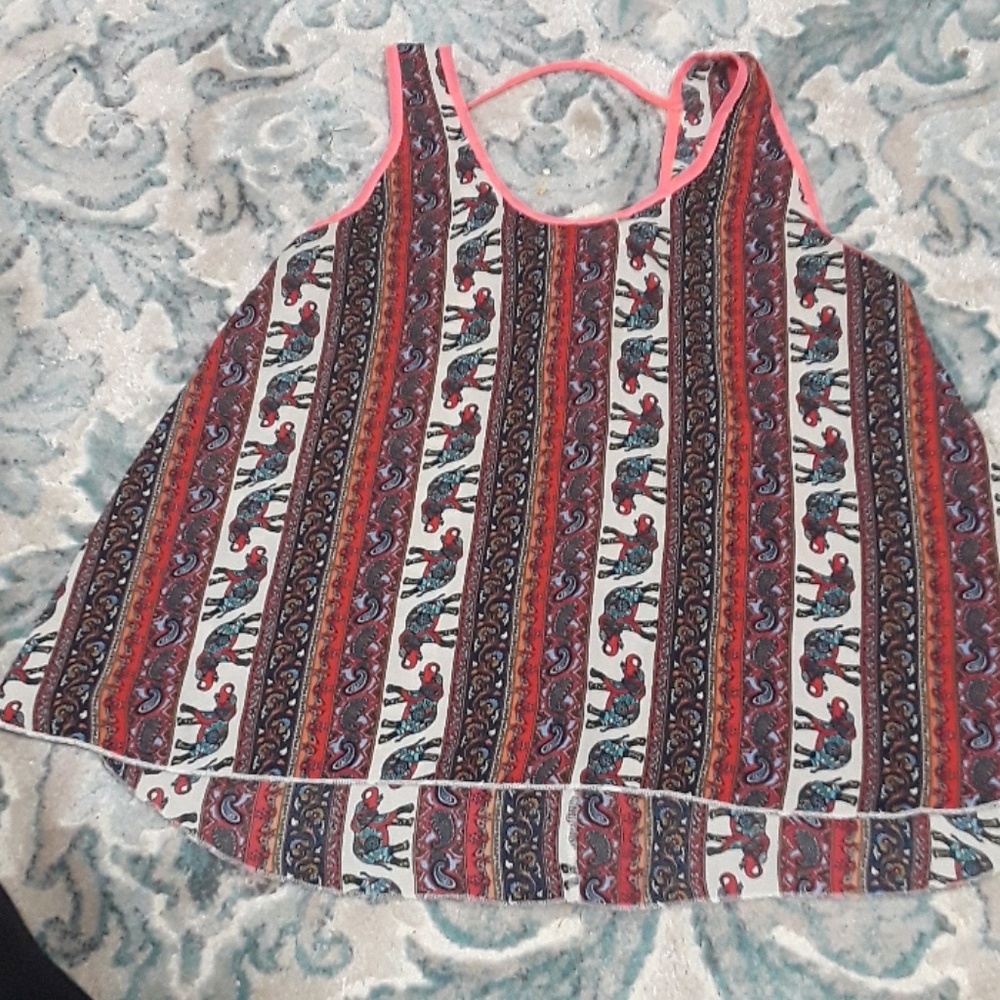 tank top blouse